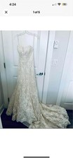 Maggie Sottero Wedding Gown Fit And Flare Size 6