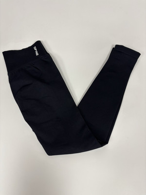 Women's DFYNE Leggings Midnight Black  Size XS