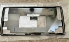 Genuine Mitsubishi Ralliart Number Plate Frame. Brand new. MZ572560