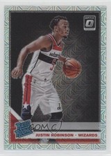 2019-20 Panini Donruss Optic Rated Rookie Choice Prizm Justin Robinson #174 1md