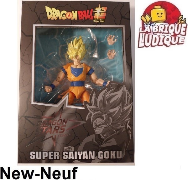 Bandai Figurine Dragon Ball Super Dragon Stars Serie Super Saiyan Goku Neu-image