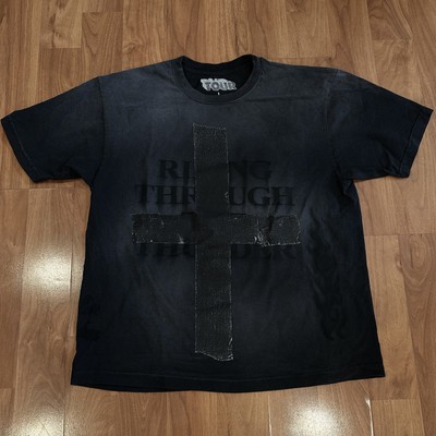 Travis Scott Utopia Metlife II London Exclusive Tee Size L Brand New