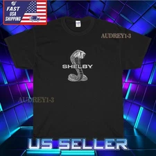 NEW SHIRT CARROLL SHELBY CS LOGO MEN'S T-SHIRT FUNNY AMERICAN USA SIZE S-5XL