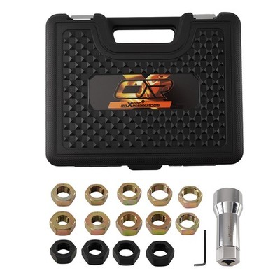 Axle Spindle Thread Restorer Set M16-M27 SAE Metric Thread Repair Tool Kit