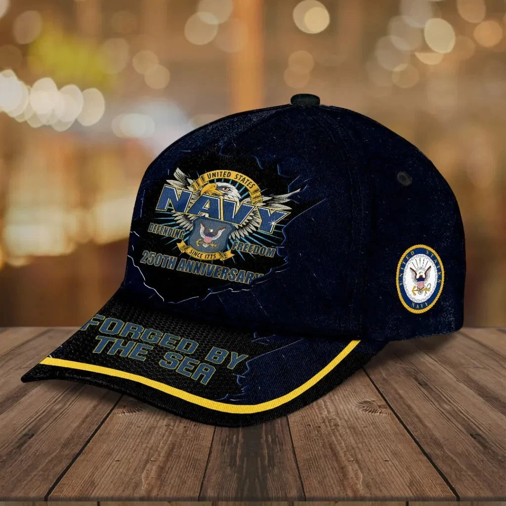 US Navy 250th Anniversary Classic Cap