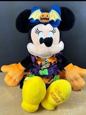 2023 Disney Store Minnie Mouse Glow-in-The-Dark Halloween Plush