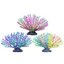 1x Artificial Coral Reef Aquarium Fish Tank Landscaping Fish Tank Decoration
