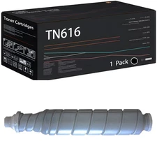 TN616 Toner Cartridges for Konica Minolta bizhub PRESS C6000 C7000 etc. Printers