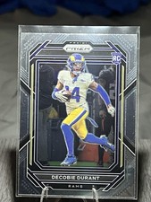 2022 Panini Prizm #347 Decobie Durant