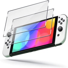 Screen Protector Nintendo Switch OLED Tempered Glass 9H Protective Anti-scratch