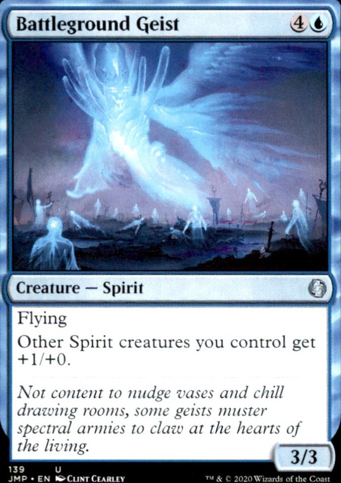 Battleground Geist 139 - Jumpstart Uncommon - NM