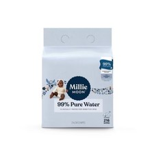 Millie Moon 99 Pure Water Baby Wipe