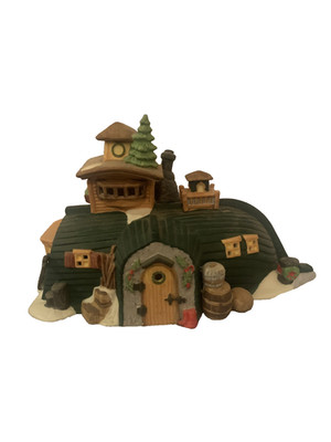 Dept 56  Dickens' Village Peggotty's Seaside Cottage 5550-6 David Copperfield