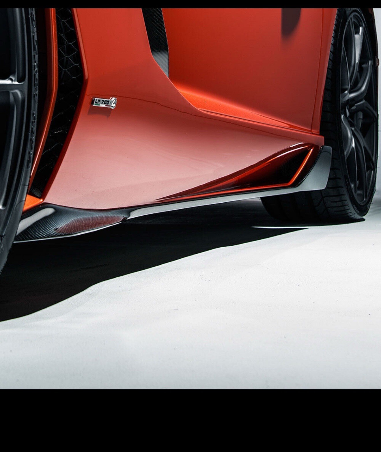 Vorsteiner Aventador-V Aero Side Blades Set. FITS (2012-2019) Lamborghini Aventa