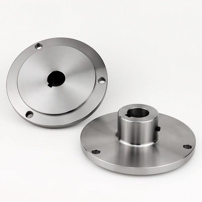 Spindle Thread Chuck Flange Back Plate Adapter K11-130 K12-130 Lathe Tool CNC