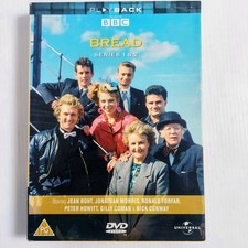 Bread Series 1 & 2 DVD 2002 Complete 12 Episodes Jean Boht BBC TV Show PAL