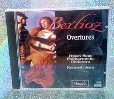 2-1292 "BERLIOZ OVERTURES" CD / HECTOR BERLIOZ 1803 - 1869 / 1995 / 68:39