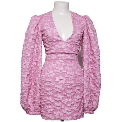 Rotate, Kleid, Größe: 34, Pink, Recyceltes Polyester, Sonstiges, Damen #xHa