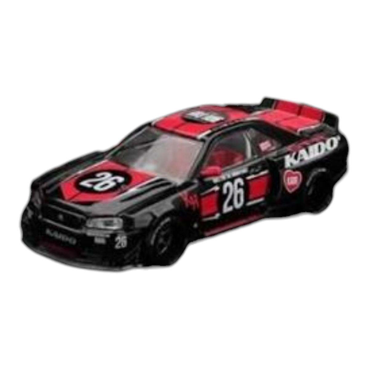 ミニカー KAIDO HOUSE NISSAN SKYLINE GT-R R34 048 SEALED 1:64 MINI GT Kaido House Nissan Skyline GTR R34 Kaido Works