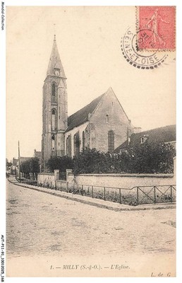AUTP11-1003-91 - Milly - DER KIRCHE