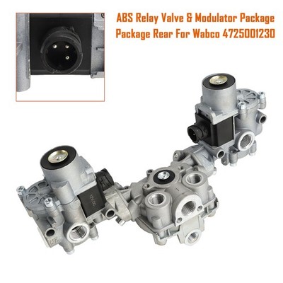 ABS Relay Valve & Modulator Package Package Rear for Wabco 4725001230 
