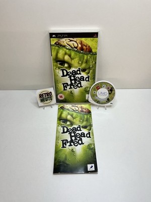 Dead Head Fred PSP Game - UK PAL - PlayStation Portable Komplett Cib Anleitung