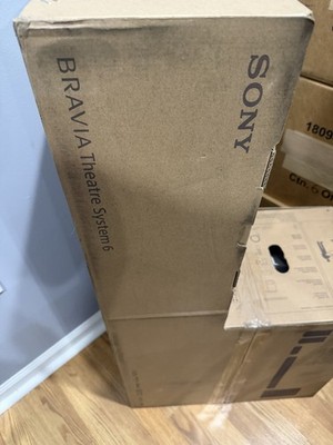 Sony BRAVIA Theater System 6 5.1Ch with Subwoofer, Dolby Atmos and DTS:X - HTS6