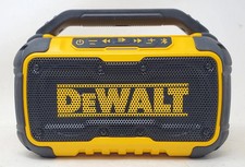 DeWALT DCR010 Bluetooth Speaker 12V/20V MAX - SPEAKER ONLY