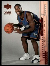 2000-01 Upper Deck #281 Mateen Cleaves