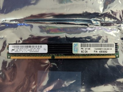 MICRON 4GB PC3-10600R DDR3-1333 REG ECC MEMORY MODULE MT36JBZS51272PY-1G4D1BA
