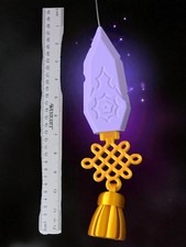 K-Pop Demon Hunter Zoey’s Dagger | 3D Printed Fantasy Collectible 12" Cosplay