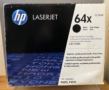 HP 64X Black High Volume Print Cartridge CC364X LaserJet P4015, P4515