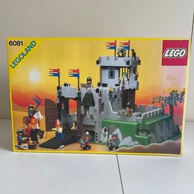 LEGO LEGOLAND King's Mountain Fortress 6081 (1990)