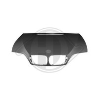 1X Motorhaube Diederichs 1215000 Passend FüR Bmw