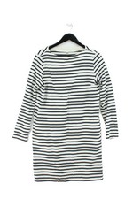 Uniqlo A-Line Midi Dress L in Cream