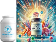 reines kristallines Maltol - Ethylmaltol - E637 - Aroma Konzentrat - Vegan - Sas