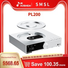 SMSL PL200 Hi-Res AK4499EX Digital Audio MQA-CD Player Or SMSL C200PRO DAC