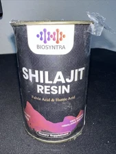 Himalayan Shilajit Resin – Pure Fulvic Acid & 87+ Trace Minerals – Vegan, Gl