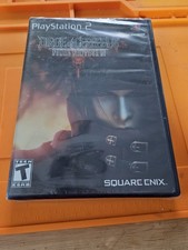 Final Fantasy VII: Dirge of Cerberus (PlayStation 2/PS2) Factory Sealed/New!
