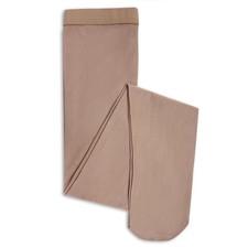 Danskin Women's Shimmery Footed Tights B Classic Light Toast
