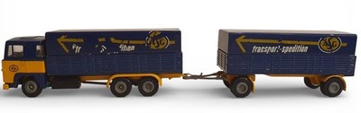 Tekno ASG Lastwagen mit Anhänger