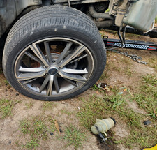 5x114.3 RIMS And Tires 235/45/18