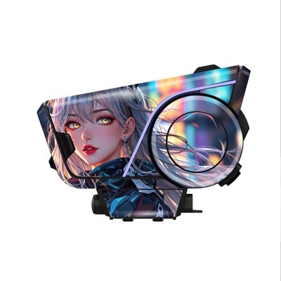 For Sena 60S Device Protection Decal Sticker 1pc AI16 Rock Lady