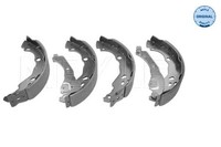 Bremsbackensatz Hinterachse FüR CitroËN Peugeot Renault Dacia C3 Ii C-ELYSEE