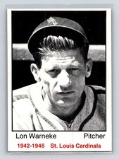 1975 TCMA 1942-1946 St. Louis Cardinals #NNO Lon Warneke