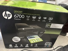 BRAND NEW HP Officejet 6700 Premium All-In-One Inkjet Printer BRAND NEW OPEN BOX
