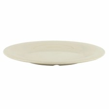 G.E.T. WP-9-DI Diamond Ivory 9" Wide Rim Plate - 24 / CS