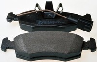 Denckermann Bremsbelagsatz Scheibenbremse B111295 FüR Fiat Punto EVO 500 312AG1A