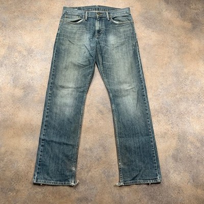 Levi's 514 Jeans Herren (32 Inch Waist) (32 Inch Leg) Regular Fit Blau