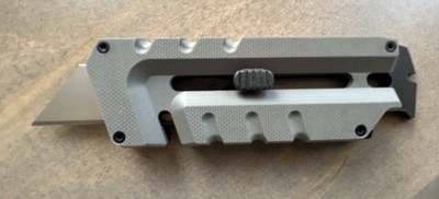 Gerber Gear Prybrid Utility Knife with Pry Bar - Multi-Tool Pocket Razor Knife